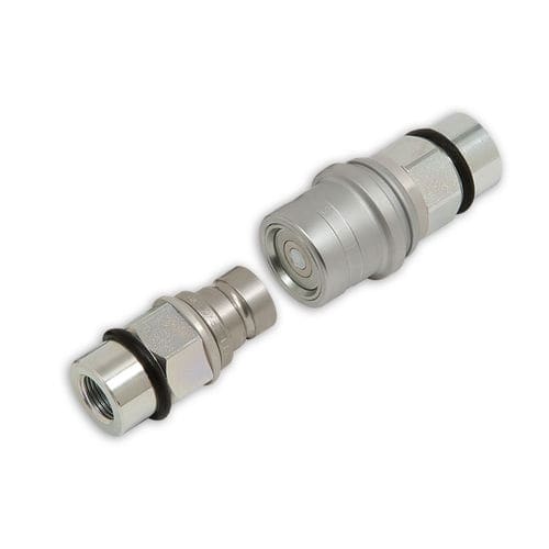 Conexão hidráulica - SPX - Stäubli Fluid Connectors - rápida / em aço inoxidável / de alta pressão
