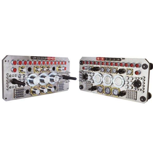 Conector múltiplo - Stäubli Fluid Connectors - de alimentação elétrica / híbrido / pneumático