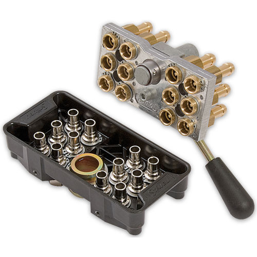 Multiconexão hidráulica - RMI MULTI couplings - Temperature control - Stäubli Fluid Connectors