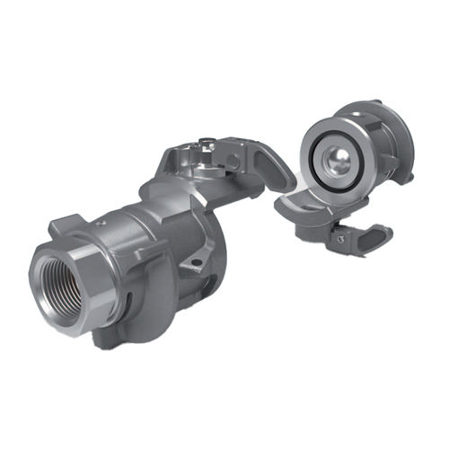 Conexão para líquido de arrefecimento - TDU - Stäubli Fluid Connectors - rápida / BSP / NPT