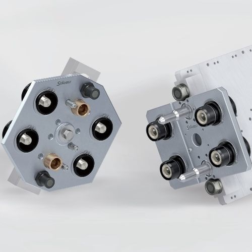 Conector de alimentação elétrica - EV - Stäubli Fluid Connectors - pneumático / hidráulico / para aplicações ferroviárias