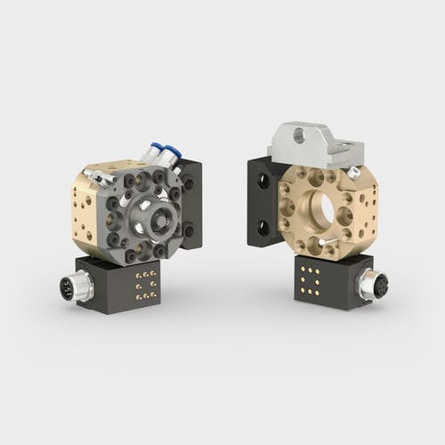 Trocador de ferramentas para robôs - MPS 015 - Stäubli Fluid Connectors - automático / pneumático