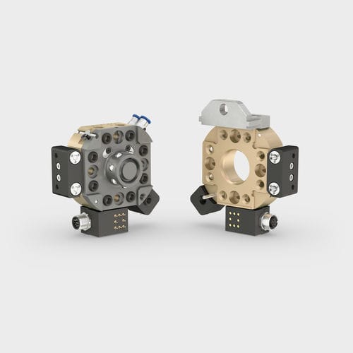 Trocador de ferramentas para robôs - MPS 035 - Stäubli Fluid Connectors - automático / pneumático