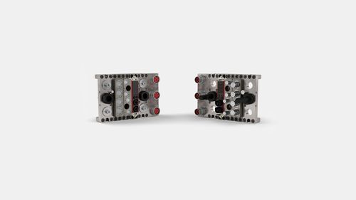 Multiacoplador hidráulico - Smart config - Stäubli Fluid Connectors - elétrico / pneumático / para aplicações industriais
