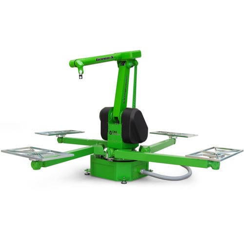 Robô articulado - GR-650 ST/G - CMA Robotics S.p.A. - de 6 eixos / de carregamento / de descarregamento
