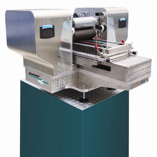 Máquina de aplicação de cola hot melt - Coatema Coating Machinery GmbH - em fita adesiva