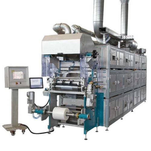 Linha de revestimento - Linecoater - Coatema Coating Machinery GmbH