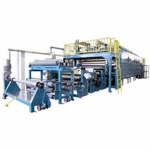 Máquina de revestimento de rolos - Coatema Coating Machinery GmbH - para papel / para tecidos