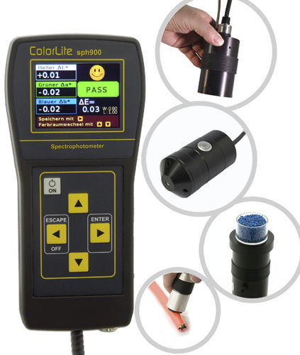 Espectrofotômetro em cores - sph900 - ColorLite GmbH - USB / portátil