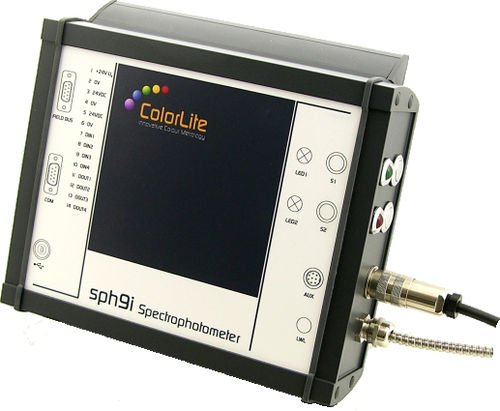 Espectrofotômetro em cores - sph9i - ColorLite GmbH - de bancada / para uso industrial / para medição de cor