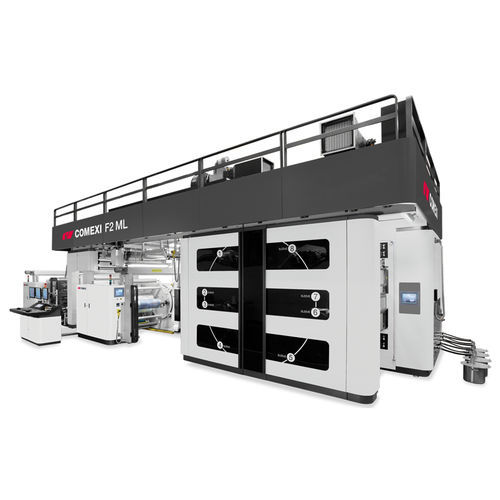 Impressora flexográfica de 8 cores - F2 ML - Comexi Group Industries
