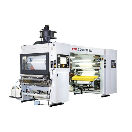 Máquina de laminar semiautomática - SL3 - Comexi Group Industries
