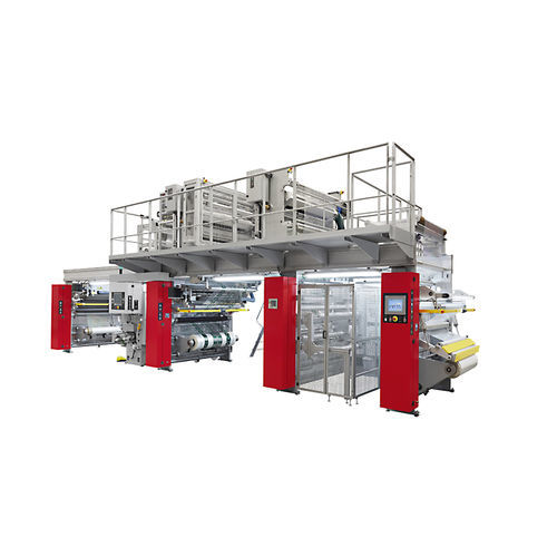 Sistema de revestimento de adesivo - Futura - Comexi Group Industries - para embalagens / sem solvente