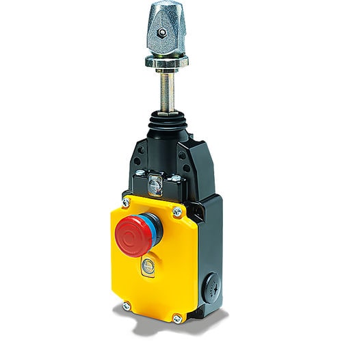 Interruptor com tração de cabo - PSENrope - PILZ - 2 polos / robusto / IEC