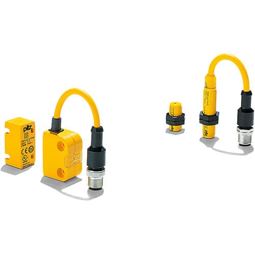 Interruptor de posição magnético - PSENmag - PILZ - compacto / ATEX / IP65