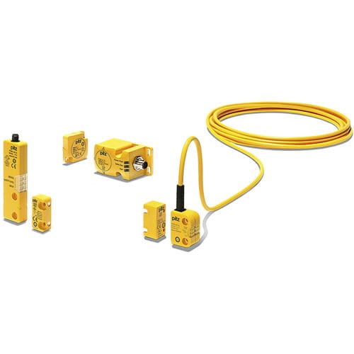 Interruptor de posição de segurança - PSENcode - PILZ - sem fio / para atuador / compacto