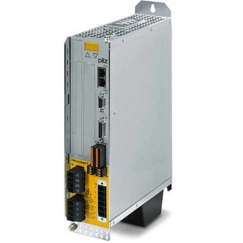 Servoconversor CA - PMCprotego D - PILZ - multieixos / PROFIBUS / EtherCAT