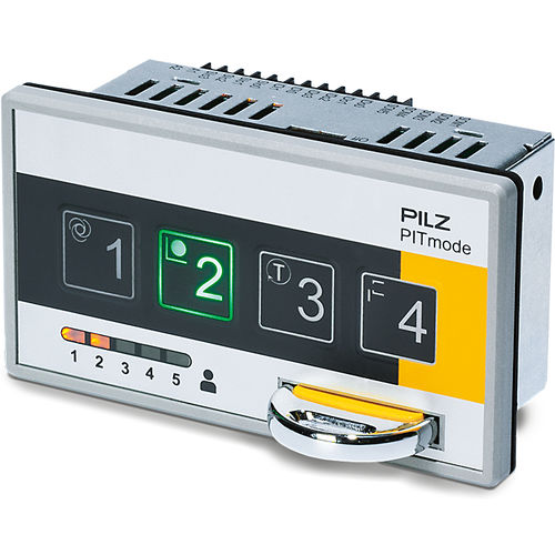 Sistema de seleção de modo de funcionamento - PITmode - PILZ