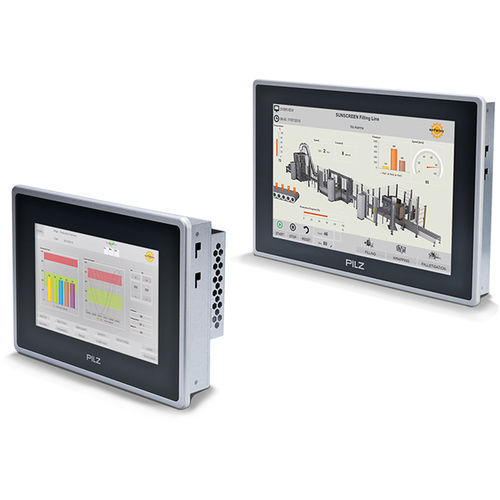 Software de visualização - PASvisu - PILZ - HMI / configuração / servidor