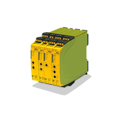 Relé de segurança 3 NA - myPNOZ - PILZ - para montagem em painel / modular