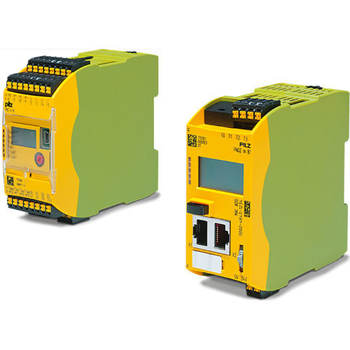 Controle configurável - PNOZ m series - PILZ - compacto / modular