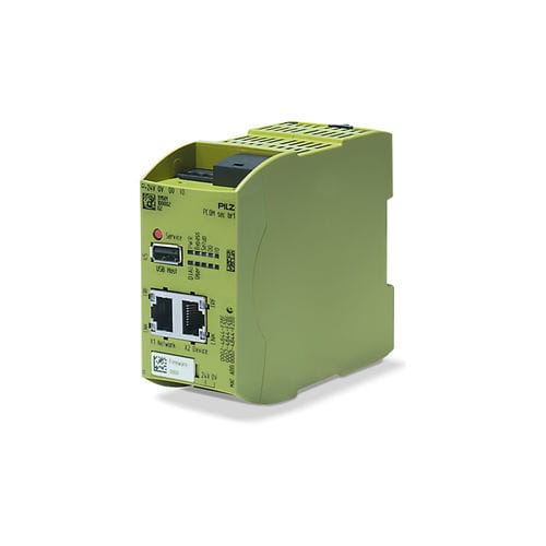 Firewall industrial com função VPN - SecurityBridge - PILZ