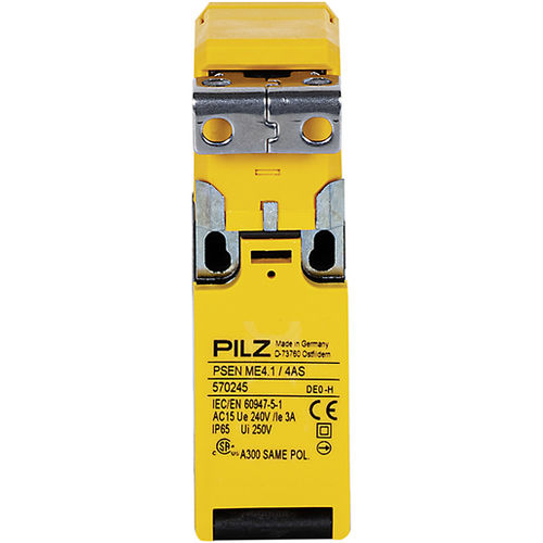 Interruptor unipolar - PSEN me4.1 / 4AS - PILZ - convencional / CA / mecânico