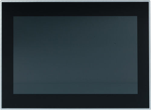 Terminal com tecnologia capacitiva projetada - PMI v812 - PILZ - embutido / 1280 x 800 / VGA