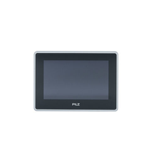 Terminal com tecnologia capacitiva projetada - PMI v707e - PILZ - embutido / 800 x 600 / TFT LCD