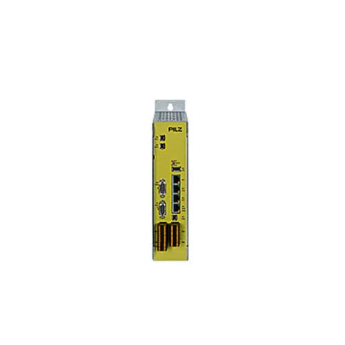 Sistema para controle de motor multieixos - PMCprimo MC.C/16DIDO/7 - PILZ - CC / CANopen / Ethernet
