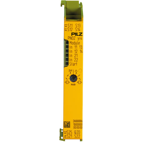 Módulo de expansão de E/S - PNOZ yi4 2DI T3C - PILZ - para relés de segurança / modular
