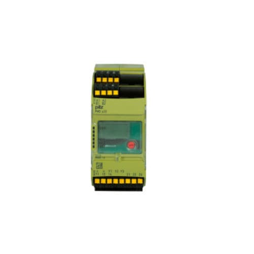 Relé de monitoramento de isolamento - PMD s20 C - PILZ - de tensão / CA/CC / montagem