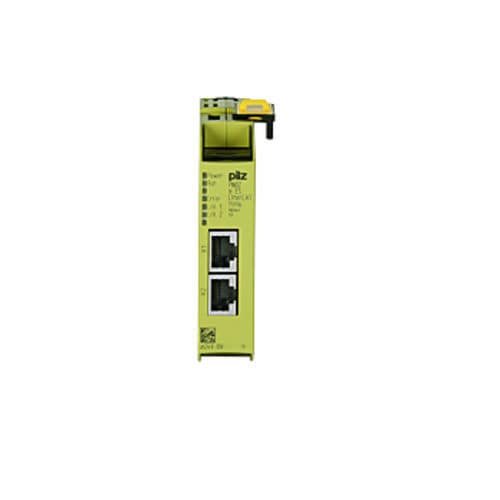 Módulo de comunicação EtherCAT - PNOZ m ES - PILZ - fieldbus / RJ45 / 2 portas