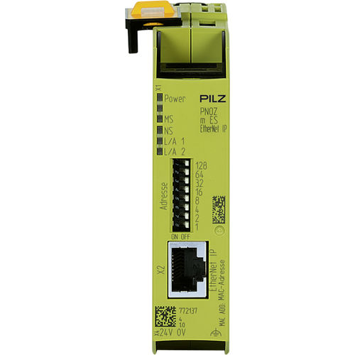 Módulo de comunicação Ethernet/IP - PNOZ m ES - PILZ - fieldbus / RJ45
