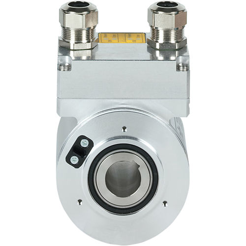 Encoder rotativo absoluto - PSEN enc m1 eCAM - PILZ - mecânico / multivolta / SSI