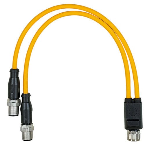 Adaptador com rosca - C1000059 - PILZ - fêmea / em PP / TPU