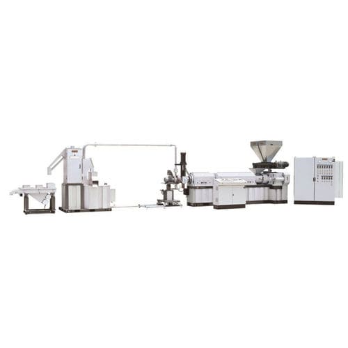 Linha de extrusão para granulação - CK-S100 - Cheng Yieu Development Machinery Co., Ltd. - para PP / para PS / para EVA