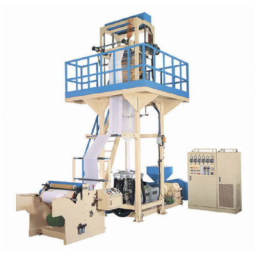 Linha de extrusão de filmes tubulares - HPE-FH Series - Chyi Yang Industrial Company - para PEAD / para PEBD