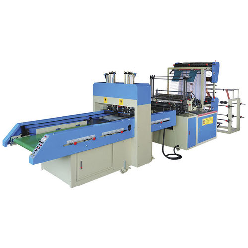 Máquina de fabricação de sacos em material plástico - CB2P & CB3P Series - Chyi Yang Industrial Company - automática