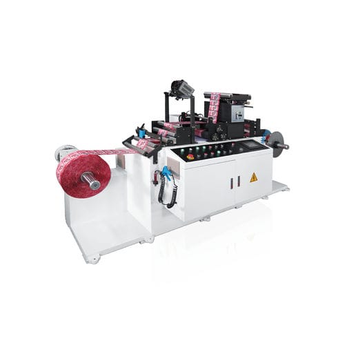 Estrutura desenroladeira-enroladeira automática - REF-Q series - Dah Bah Machinery Industrial Inc.