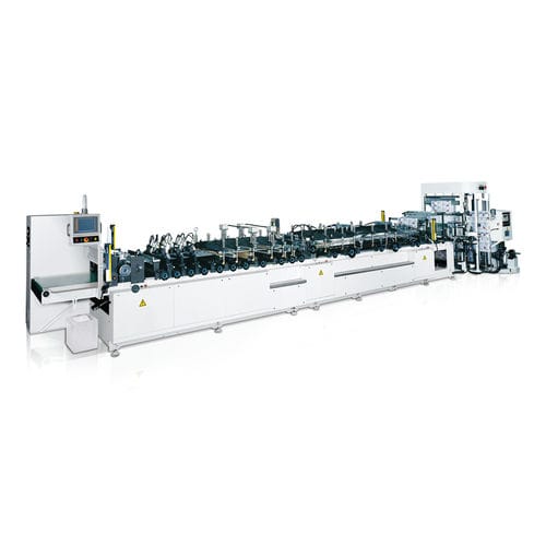Máquina de fabricação de sacos em material plástico - ABM-SPZ series - Dah Bah Machinery Industrial Inc.