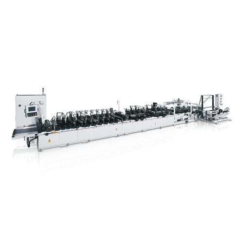 Máquina de fabricação de sacos em material plástico - AFM-SPZ series - Dah Bah Machinery Industrial Inc.