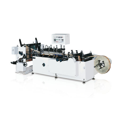 Máquina de fabricação de sacos em material plástico - ACSV-P series - Dah Bah Machinery Industrial Inc.