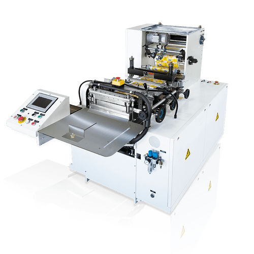Máquina de corte com faca - ACDV-S series - Dah Bah Machinery Industrial Inc. - para papel / para filme plástico / de etiquetas