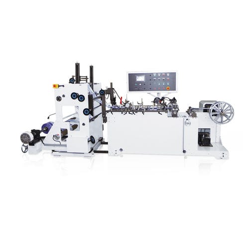 Rotuladora automática - ACSF-G series - Dah Bah Machinery Industrial Inc. - de rótulos termoencolhíveis