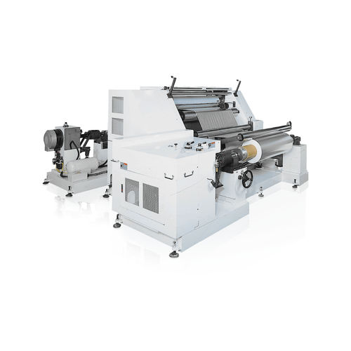 Máquina de gofragem para folha de alumínio - REF-B series - Dah Bah Machinery Industrial Inc. - para papel