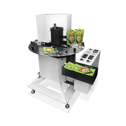 Seladora rotativa - SI-R series - Dah Bah Machinery Industrial Inc. - automática / para sacos