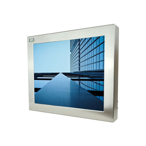 Painel PC LCD - ODYSSEE-19QA - IPO Technologie - com tela sensível ao toque resistiva / com retroiluminação LED / 19"