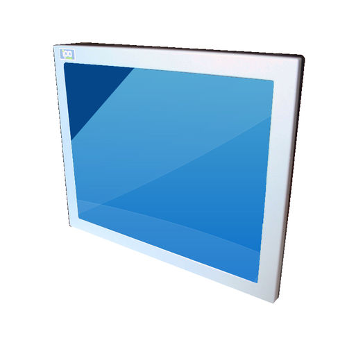 Monitor com tela sensível ao toque resistiva - ELIOS-17SF - IPO Technologie - de LED / industrial / 17"
