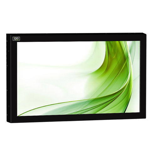 Monitor LCD - ELIOS-32SF - IPO Technologie - com tela sensível ao toque multitouch / com retroiluminação LED / industrial